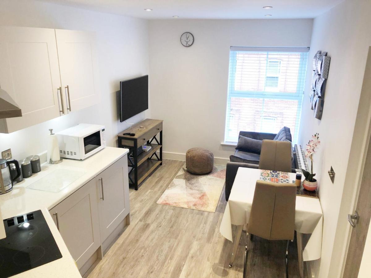 בורנמות' Gild House 2-Bedroom Apartment Close To Town Centre מראה חיצוני תמונה