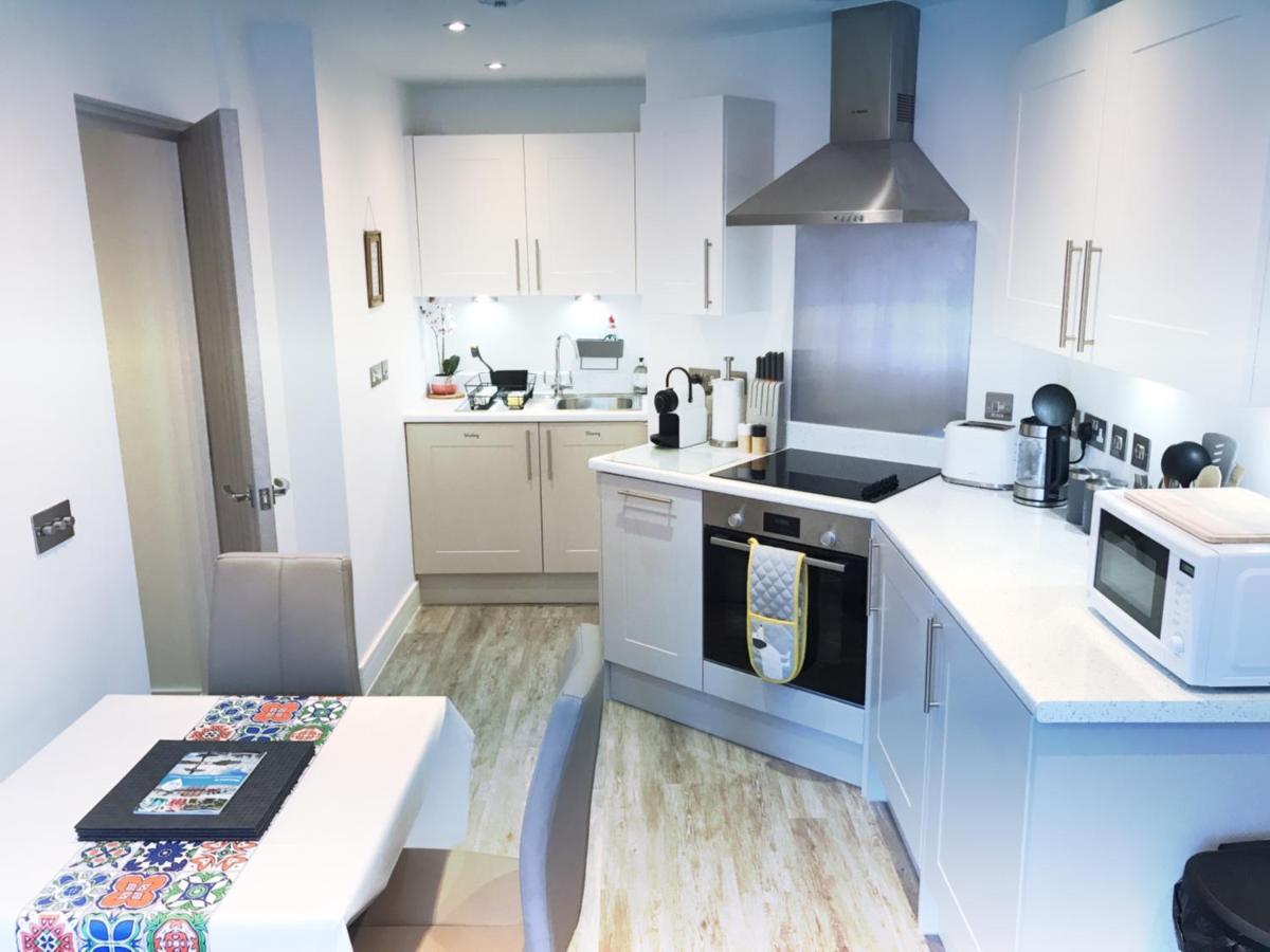 בורנמות' Gild House 2-Bedroom Apartment Close To Town Centre מראה חיצוני תמונה