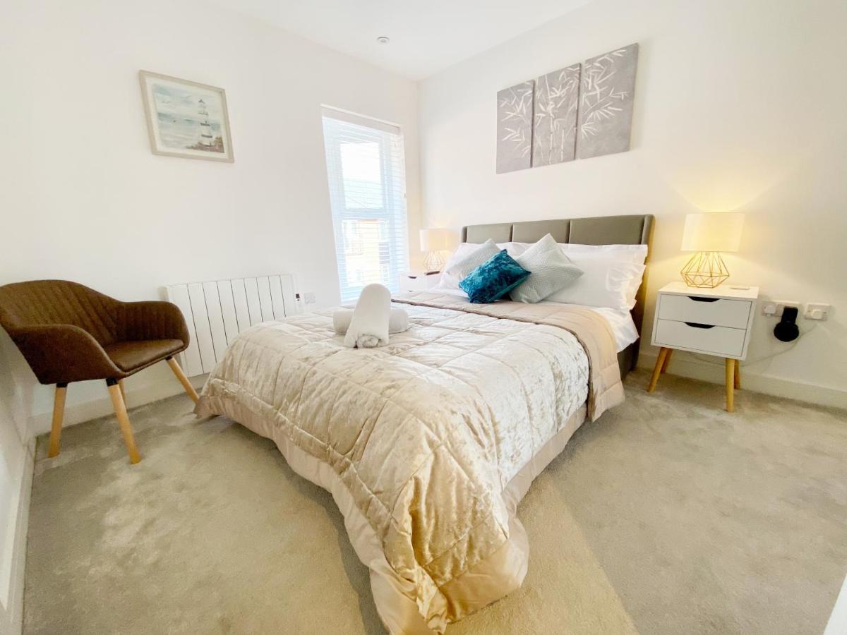 בורנמות' Gild House 2-Bedroom Apartment Close To Town Centre מראה חיצוני תמונה